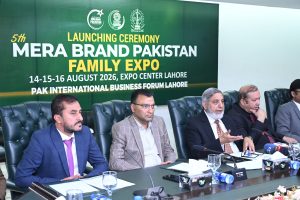 Soft Launching of Mera Brand Pakistan 2026 At LCCI