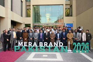 Soft Launching of Mera Brand Pakistan 2026 At LCCI